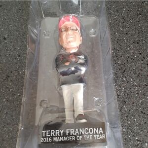 Terry Francona Cleveland Indians Bobblehead